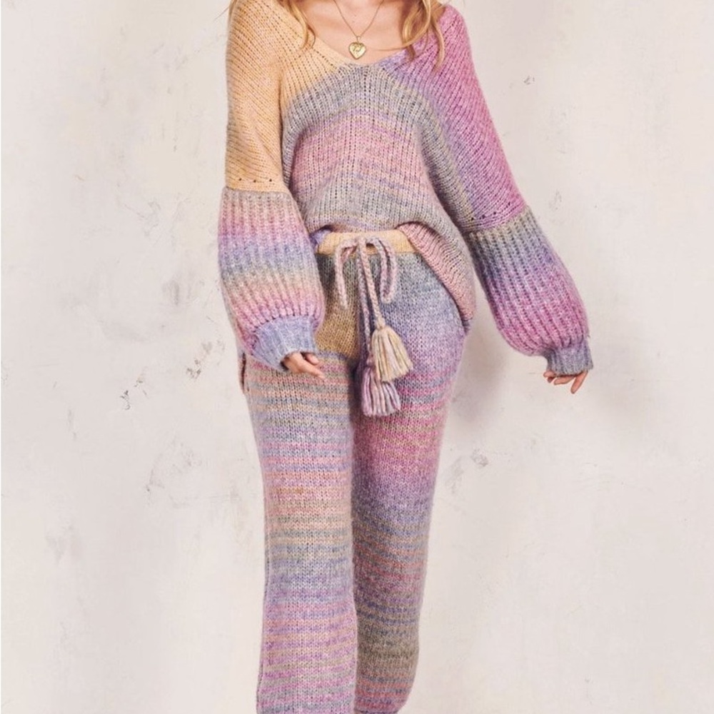 LoveShackFancy Blossom Pant